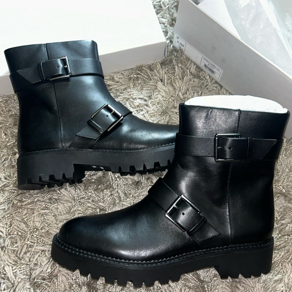 Nordstroms Black Leather boots